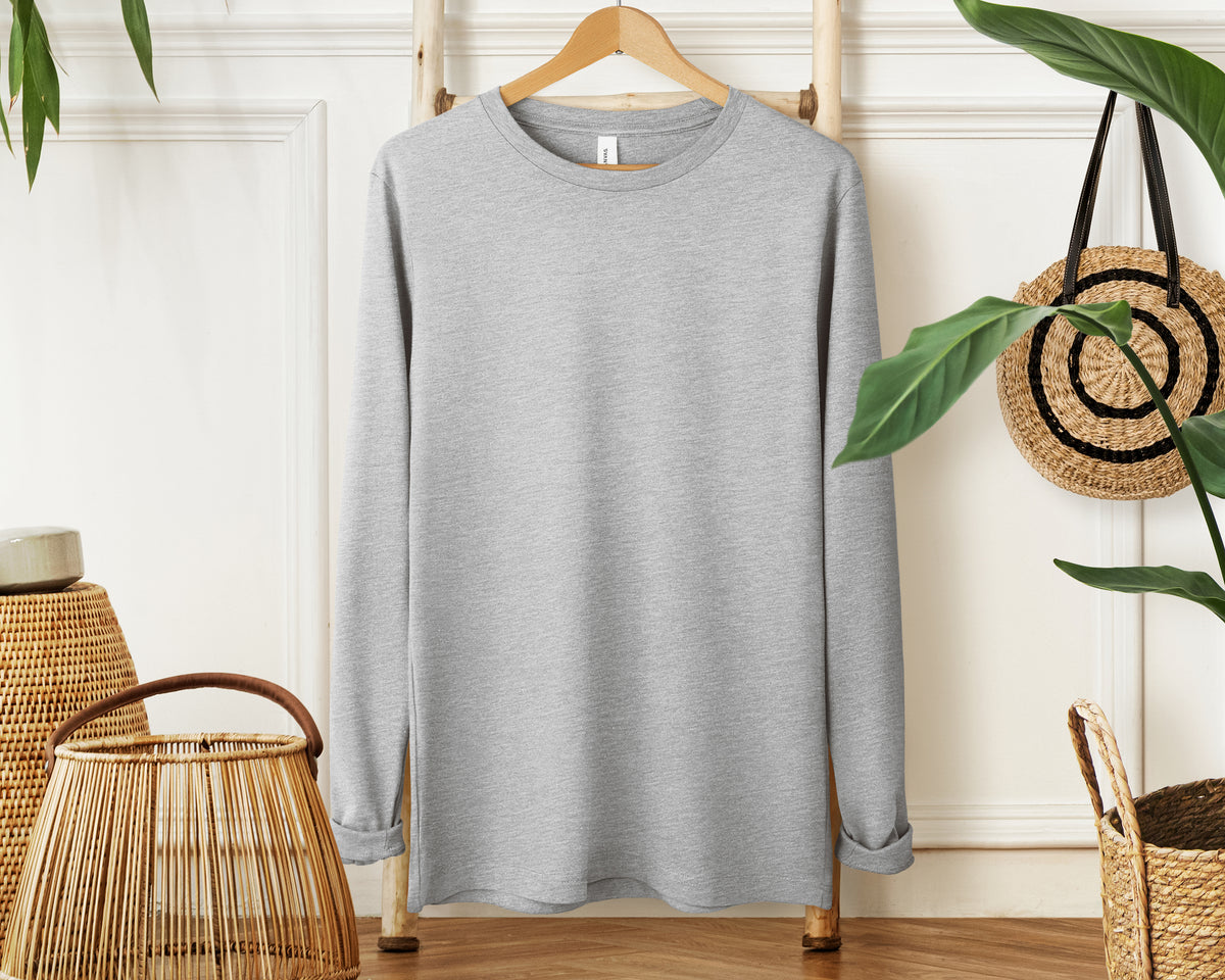 BELLA + CANVAS 3501 LONG SLEEVE T-SHIRT BUNDLE