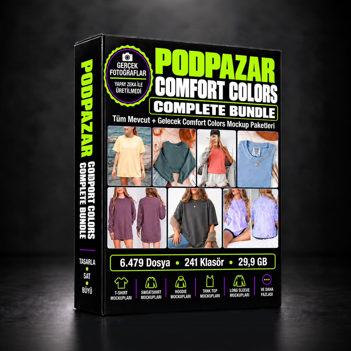 COMFORT COLORS COMPLETE BUNDLE