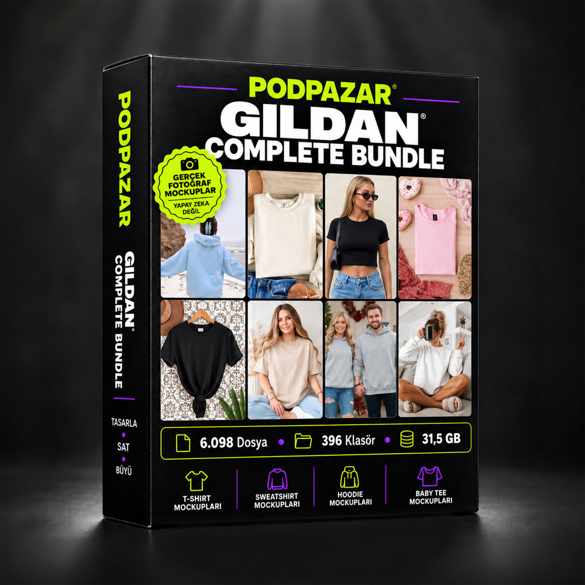 GILDAN COMPLETE BUNDLE